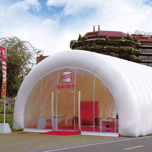 Traglufthalle für Events - TUNEL - Tecnodimension Hinchable S.L. - für Sportanlage / für Ausstellungsraum