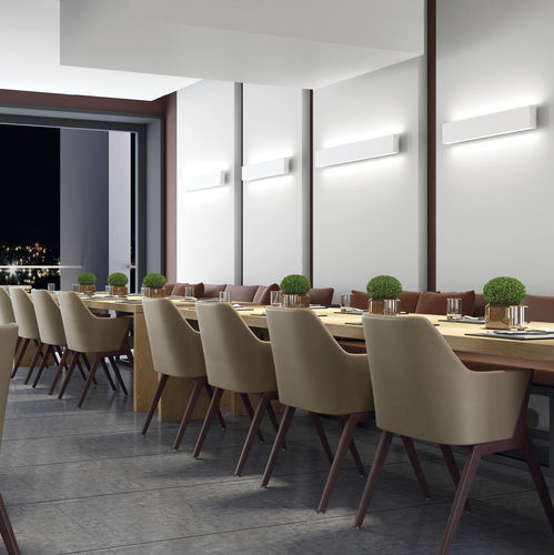Moderne Wandleuchte - VITESSE PLUS - Biffi Luce - für den Innenraum / Aluminium / galvanisiertem Stahl
