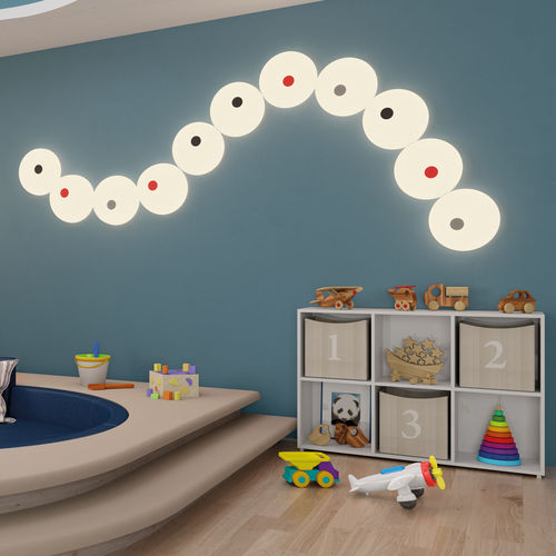 Moderne Wandleuchte - CELL - Biffi Luce - für den Innenraum / Stahl / anodisiertes Aluminium