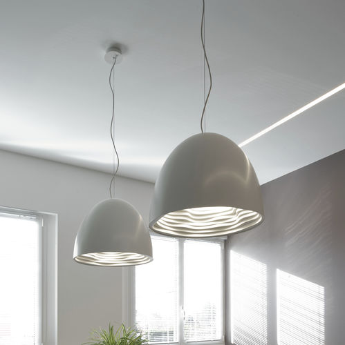 Hängelampe - FURÁ - Biffi Luce - Aluminium / aus lackiertem Stahl / galvanisiertem Stahl