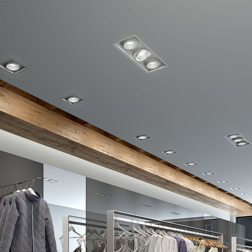 Einbaudownlight - MYRA - Biffi Luce - LED / quadratisch / linear