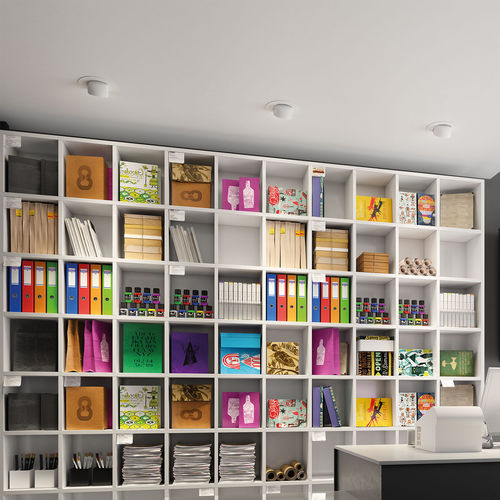 Strahler für Deckeneinbau - PABLO - Biffi Luce - LED / rund / IP43