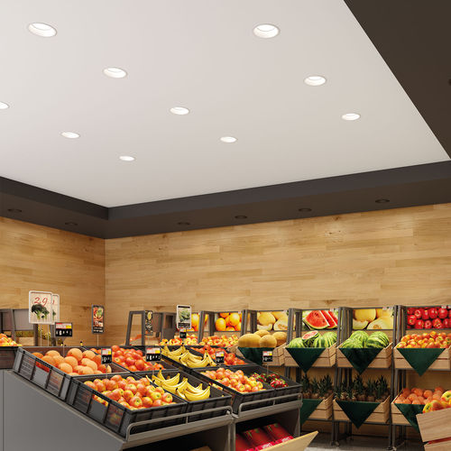 Einbaudownlight - IVY - Biffi Luce - LED / rund / IP43