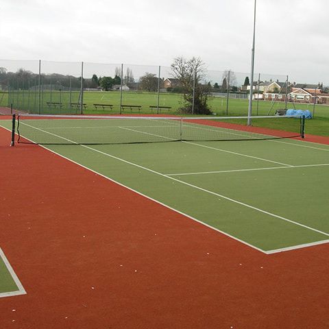 Sportboden für Außenbereich - MATCHPLAY 2  - Playrite - Synthetik / für Tennisplätze