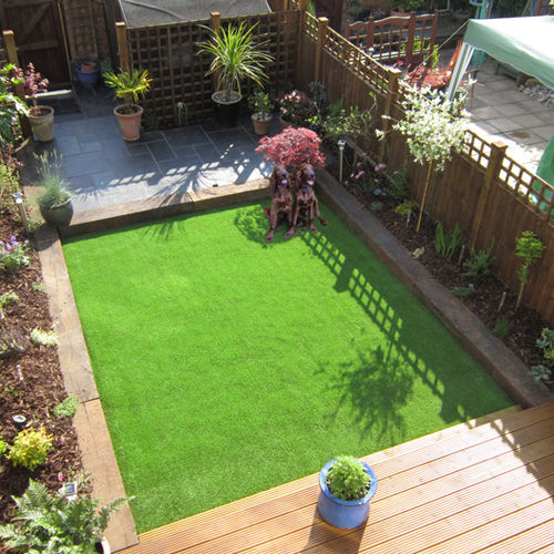 Synthetik-Rasen - NEARLYGRASS 40 XL - Playrite - Rollen / für Garten