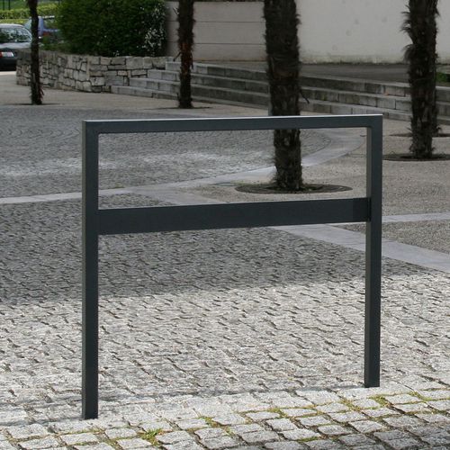 Schutzabsperrung - GÉNÉRIC 1000 - ACCENTURBA - feststehend / Stahl / für öffentliche Bereiche