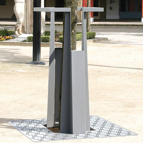 Baumschutz / thermolackierter Stahl - GIRO - ACCENTURBA