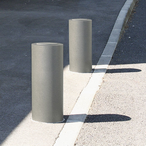 Halteverbot-Sperrpfosten - GÉNÉRIC 220 - ACCENTURBA - stationär / Stahl / für öffentliche Bereiche