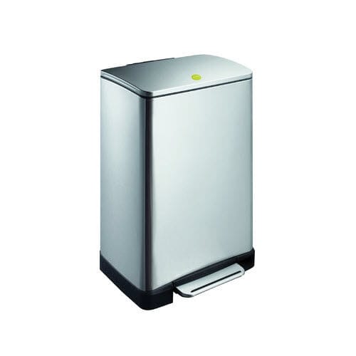 Abfallbehälter für Küche - COLLECT HOME L40 - Cibins e.U. - Edelstahl / mit Pedal / modern