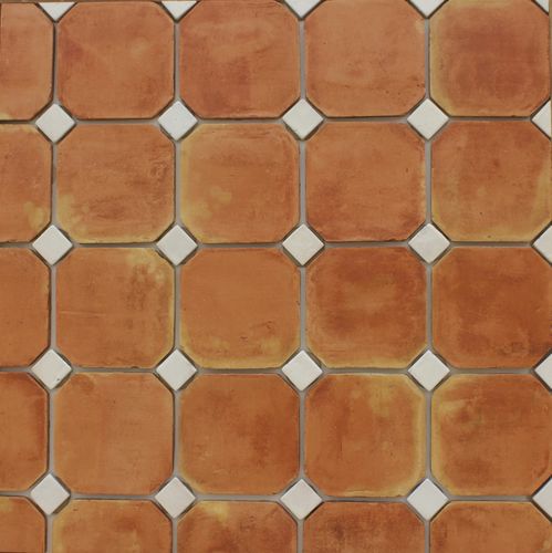 Terrakottafliesen - OCTOGONAL - Ceramicas Antonio Aleman - matt / für den Innenraum / Boden