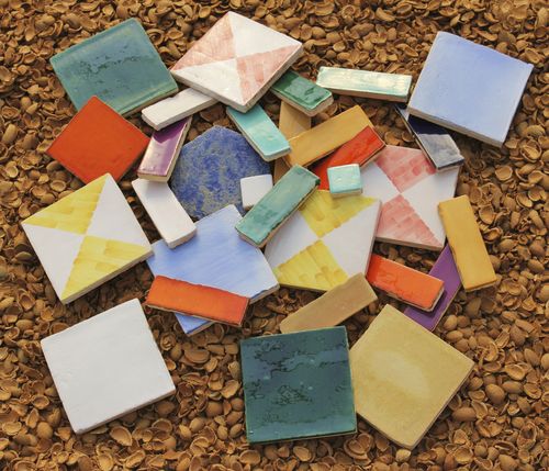 Keramikfliesen - Ceramicas Antonio Aleman - matt / für den Innenraum / Wand