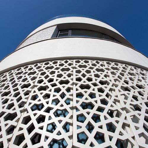 Fassadensystem - RUDAS PERFORATED FACADE PANEL - IVANKA