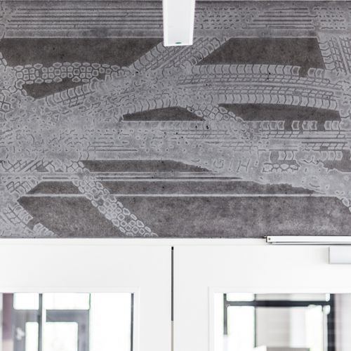 Paneel-Fassadenverkleidung - GRAPHICAL PANEL - IVANKA - Beton / texturiert / Betonoptik