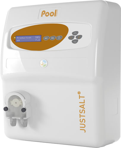 Salz Chlorinator für Pool - JUSTSALT® LTE - Pool Technologie