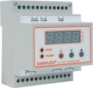 Schaltanlage für Pool / Multifunktion - SIMPLEO® - Pool Technologie