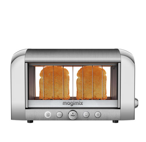 4-Scheiben-Toaster - VISION TOASTER - MAGIMIX - Glas