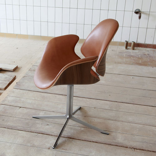 Stuhl / skandinavisches Design - COUNCIL - House of Finn Juhl – Onecollection - für den Innenraum / Stoff / Eiche