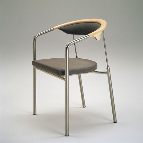 Moderner Stuhl - CHAIRMAN - House of Finn Juhl – Onecollection - für den Innenraum / Stoff / Massivholz
