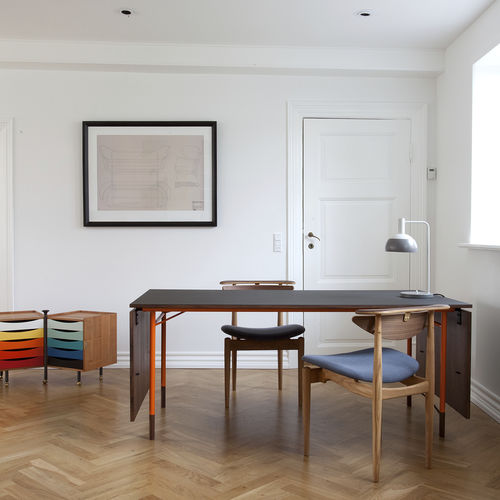 Esstisch / skandinavisches Design - NYHAVN - House of Finn Juhl – Onecollection - Eiche / Nussbaum / Teakholz