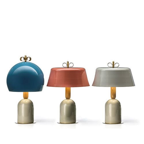 Tischlampe - BON TON - Torremato - Kupfer / modern / mit Kabel