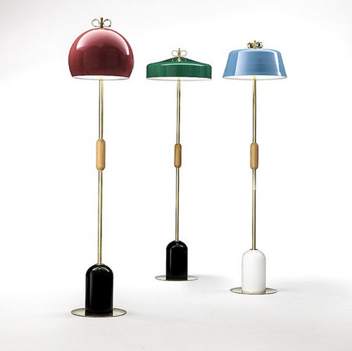 Stehleuchte - BON TON - Torremato - Kupfer / modern / mit Kabel