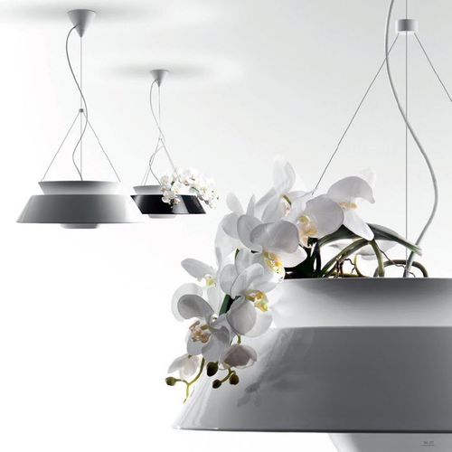Hängelampe - EDEN - Torremato - Metall / originelles Design / mit Kabel