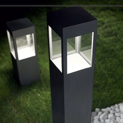 Leuchtpoller für Garten - EVELINA - Torremato - modern / Metall / LED