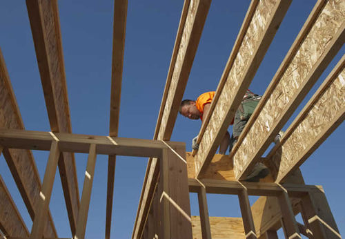 Träger aus Spanplatte - RFPI JOIST®  - LVL FLANGE - ROSEBURG - I / für Boden / für Bedachungen