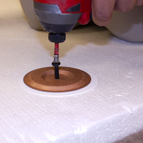 Karton-Befestigungssystem - 08MHIWCBD5 - MULEHIDE - für Isolierplatten