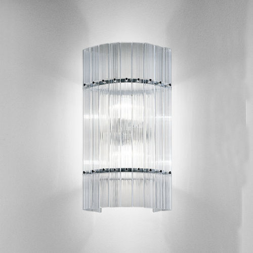 Moderne Wandleuchte - NASTRI 905.02 - Venini - für den Innenraum / Metall / Kristall