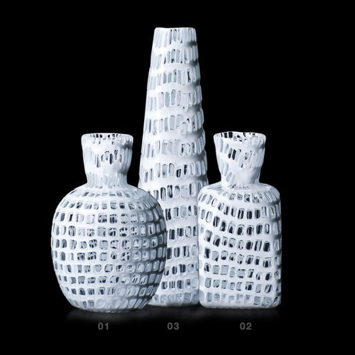Moderne Vase - OCCHI - Venini - geblasenes Glas