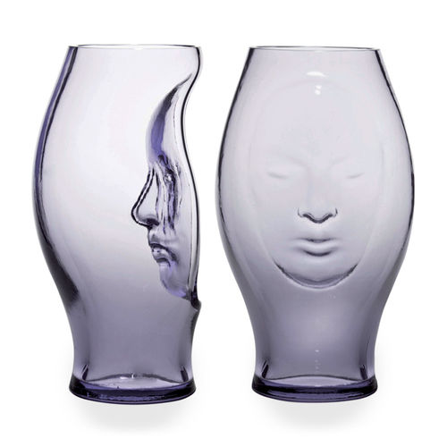 Moderne Vase - MURANA - Venini - geblasenes Glas / von Fabio Novembre