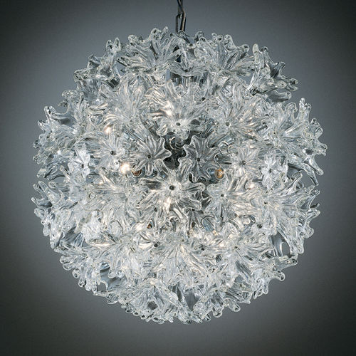 Hängelampe - ESPRIT 959 - Venini - geblasenes Glas / Kristall / modern