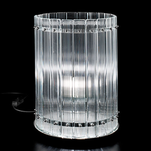 Tischlampe - NASTRI 905.04 - Venini - Metall / Kristall / modern