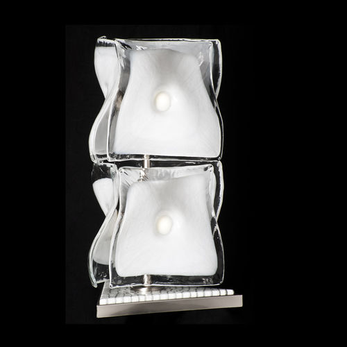 Tischlampe - VELIERO - Venini - Glas / Metall / originelles Design