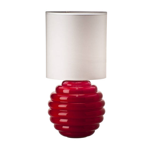 Tischlampe - DECO - Venini - Glas / geblasenes Glas / Stoff