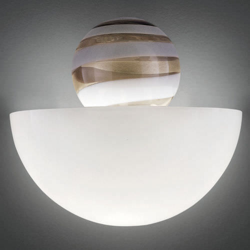 Moderne Wandleuchte - ABACO - Venini - für den Innenraum / Glas / geblasenes Glas