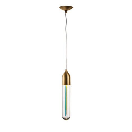 Hängelampe - EDI MODEL 1 - Venini - geblasenes Glas / Metall / modern
