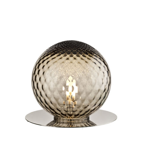 Tischlampe - BALLOTON - Venini - Metall / Glas / geblasenes Glas