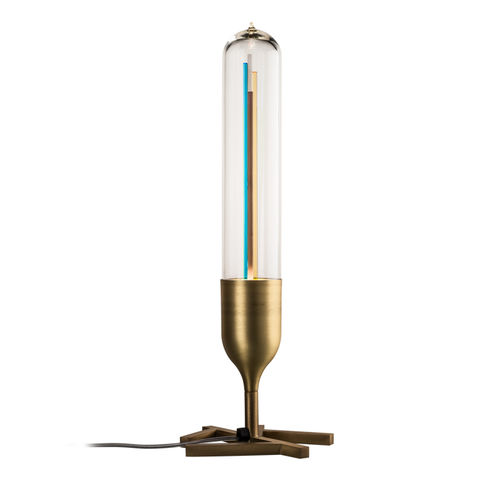 Tischlampe - EDI MODEL 1 - Venini - Kristall / Metall / modern