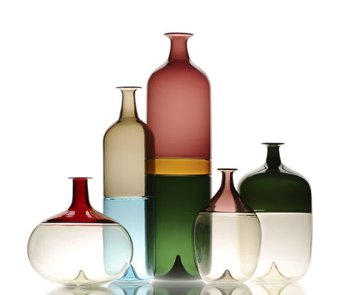 Moderne Vase - BOLLE - Venini - Glas / geblasenes Glas