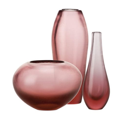 Moderne Vase - INCISI - Venini - geblasenes Glas