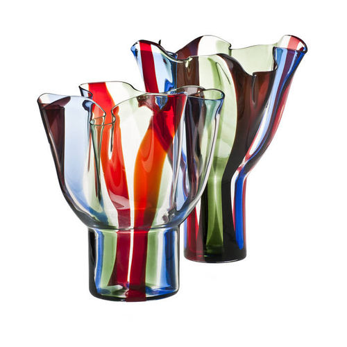 Moderne Vase - KUKINTO - Venini - geblasenes Glas