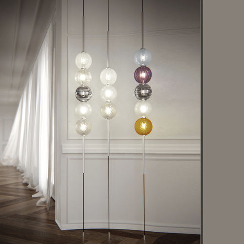 Hängelampe - ABACO - Venini - Glas / Metall / modern