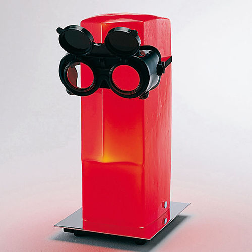 Tischlampe - REPLICANTI - Venini - geblasenes Glas / Metall / originelles Design