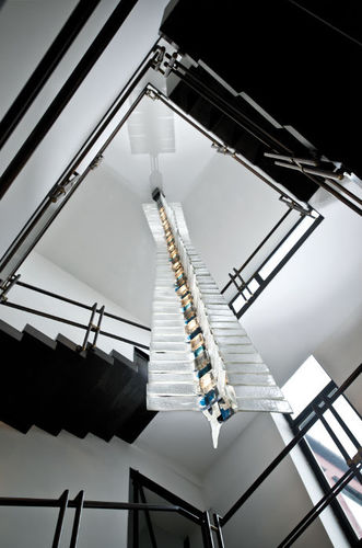 Hängelampe - TAZEBAO - Venini - Glas / originelles Design / mit Kabel