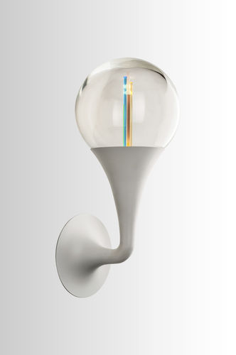 Moderne Wandleuchte - EDI - Venini - für den Innenraum / Glas / Metall