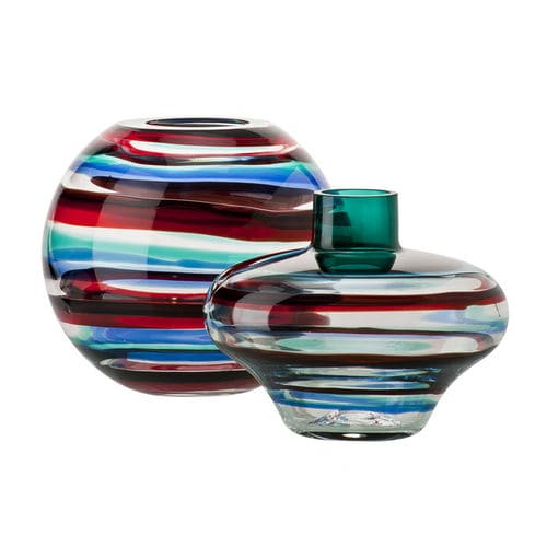 Moderne Vase - MIRAGGIO DI COLORE - Venini - geblasenes Glas
