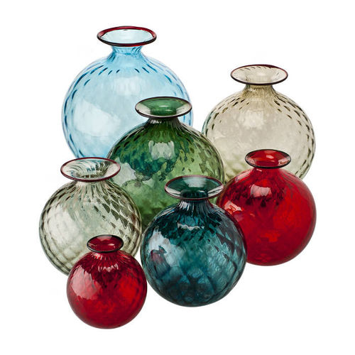Moderne Vase - MONOFIORI BALLOTON - Venini - geblasenes Glas