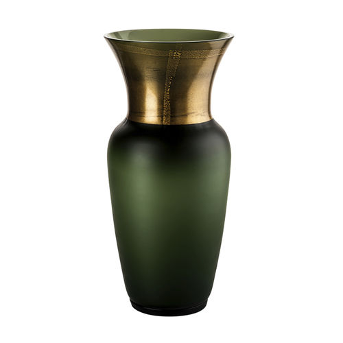 Moderne Vase - OPALINO ORO - Venini - Glas